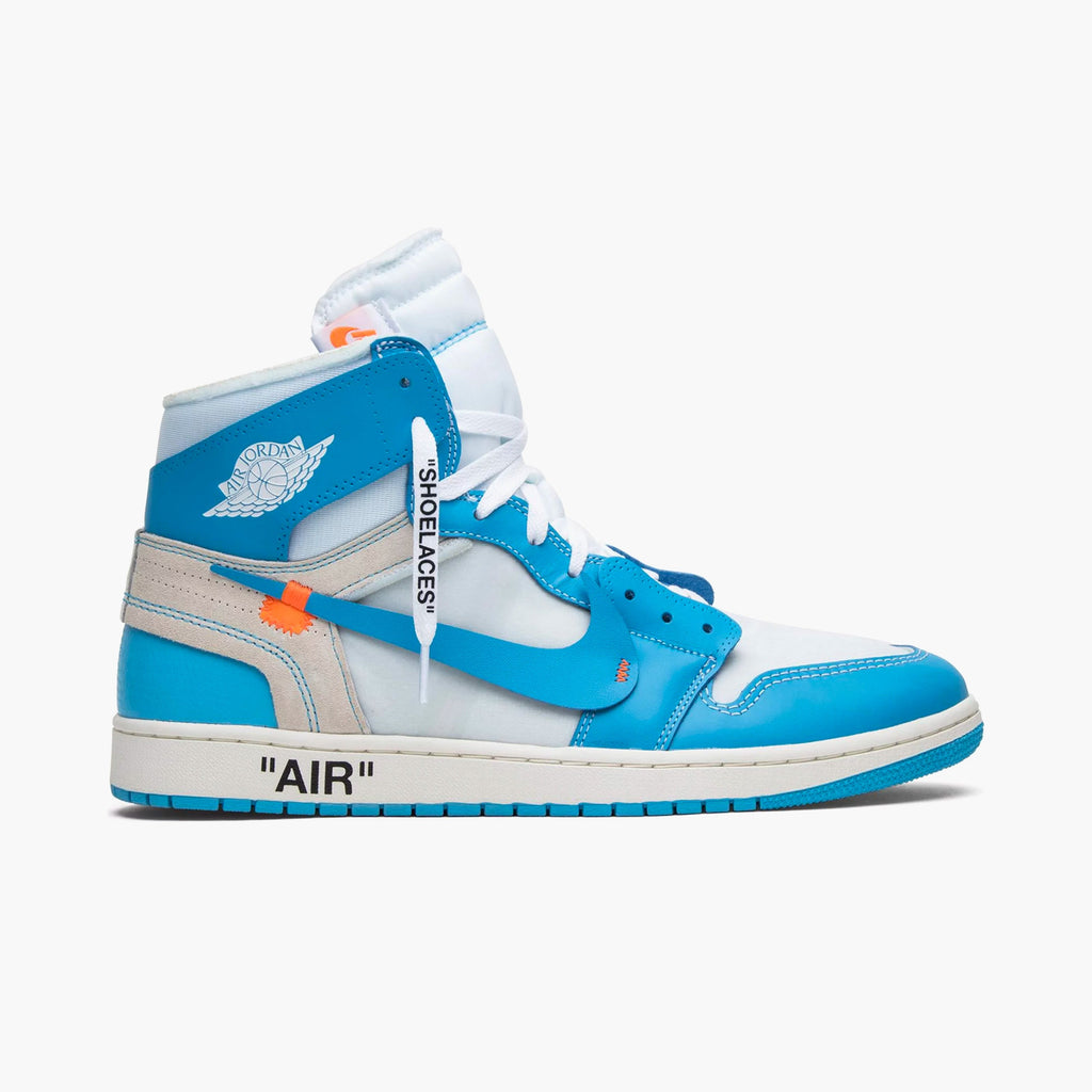 Air Jordan 1 Retro High Off-White University Blue