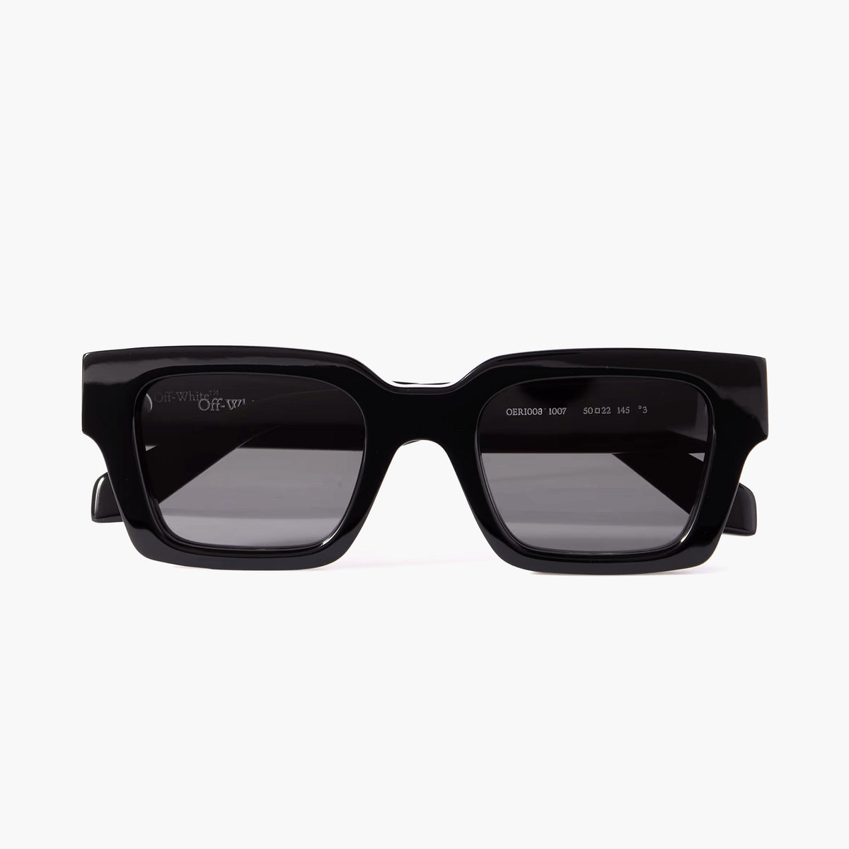 Off-White Virgil Sunglasses Black Dark Grey