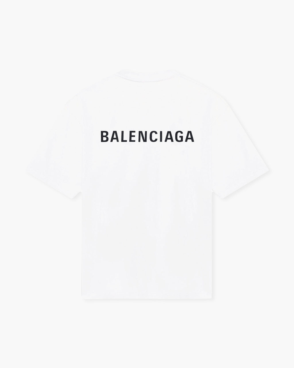 Balenciaga Back Logo White Tee