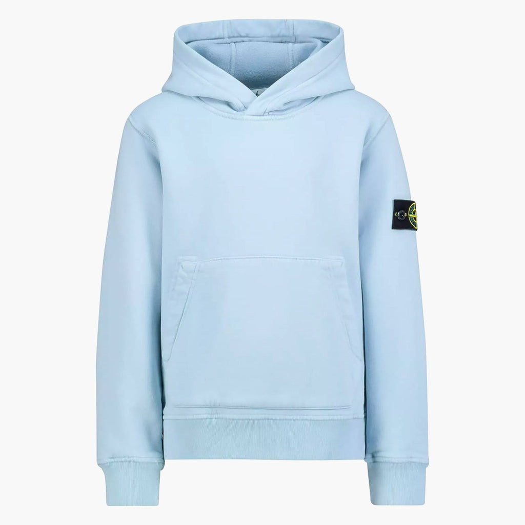 Stone Island Hoodie Junior - Blue