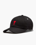 Ami Paris Ami Paris Casquette - Black