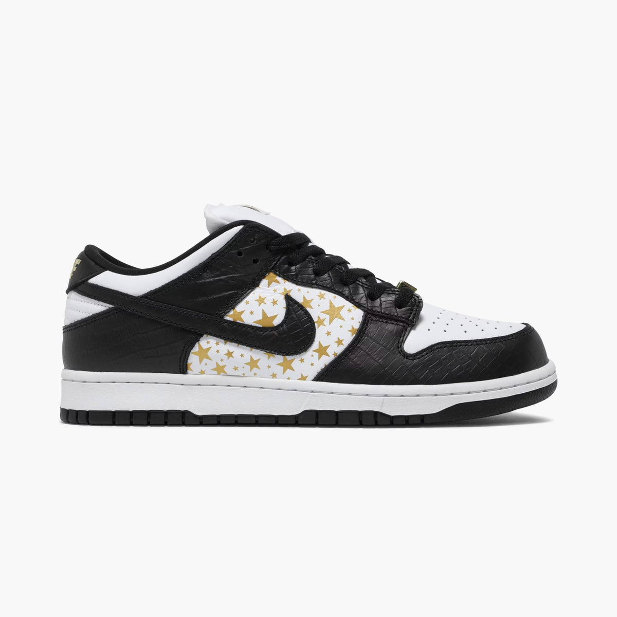 Nike Dunk SB Low Supreme Stars Black