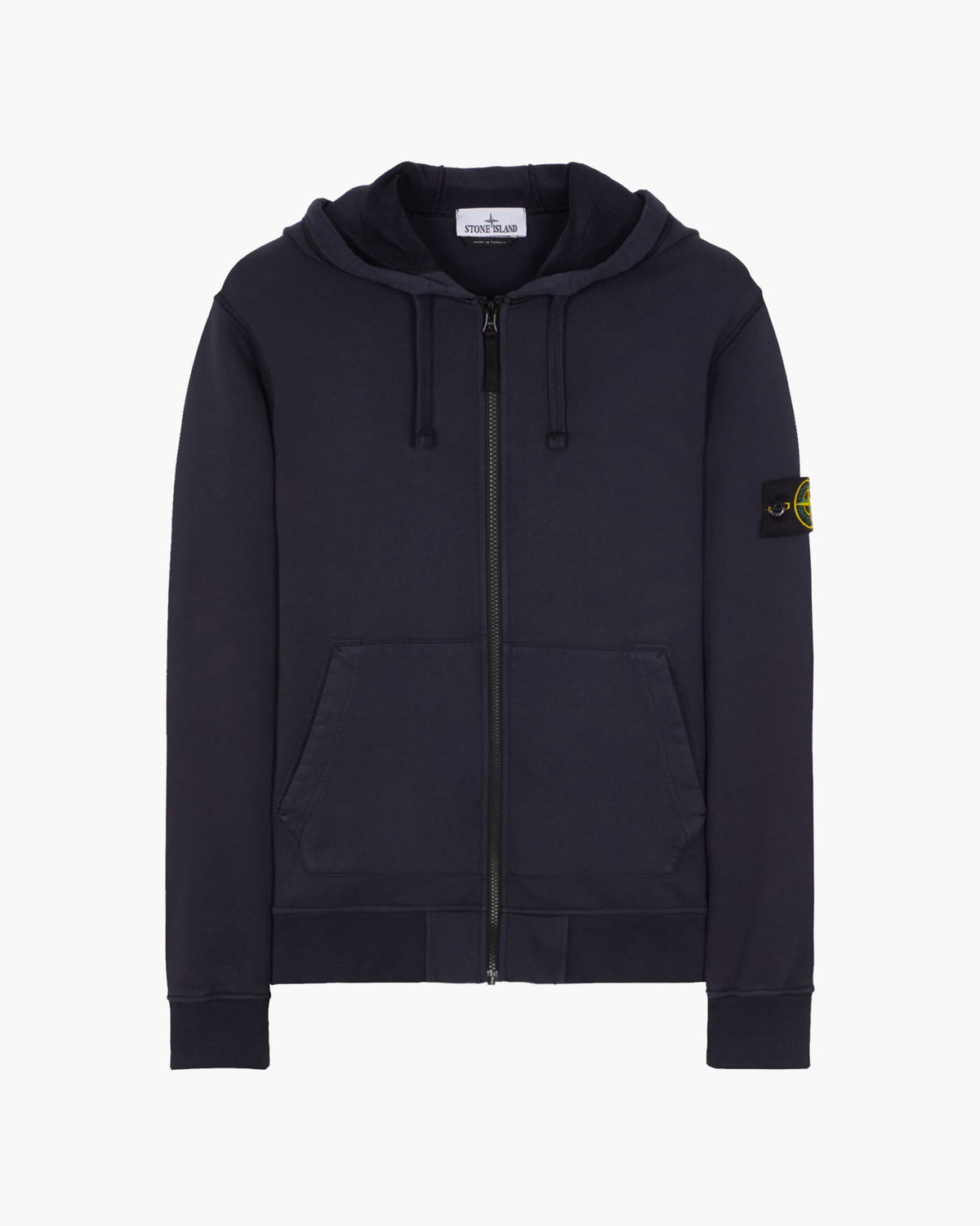 VESTE ZIP BLUE MARINE STONE ISLAND
