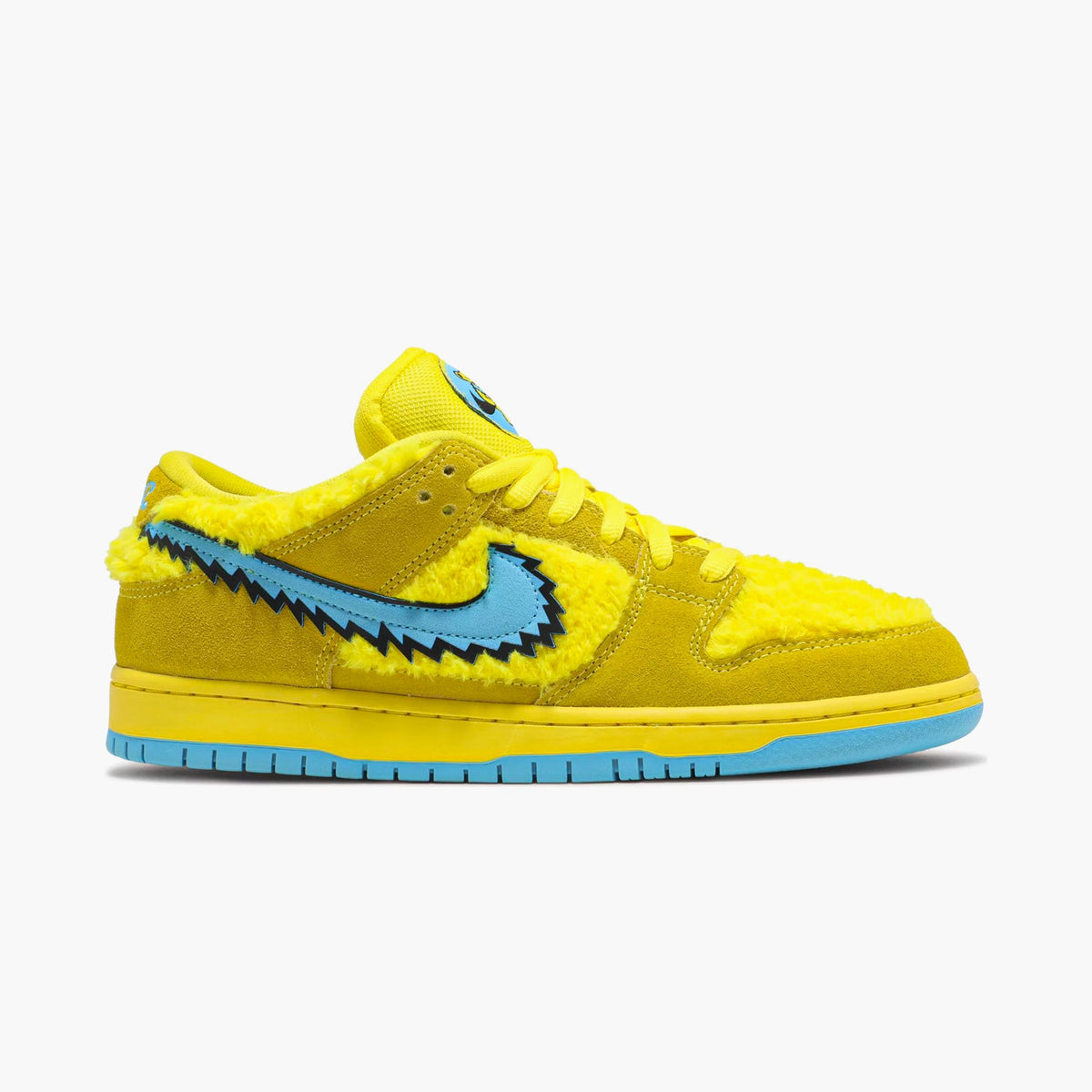 Nike Dunk SB Low Grateful Dead Bears Opti Yellow
