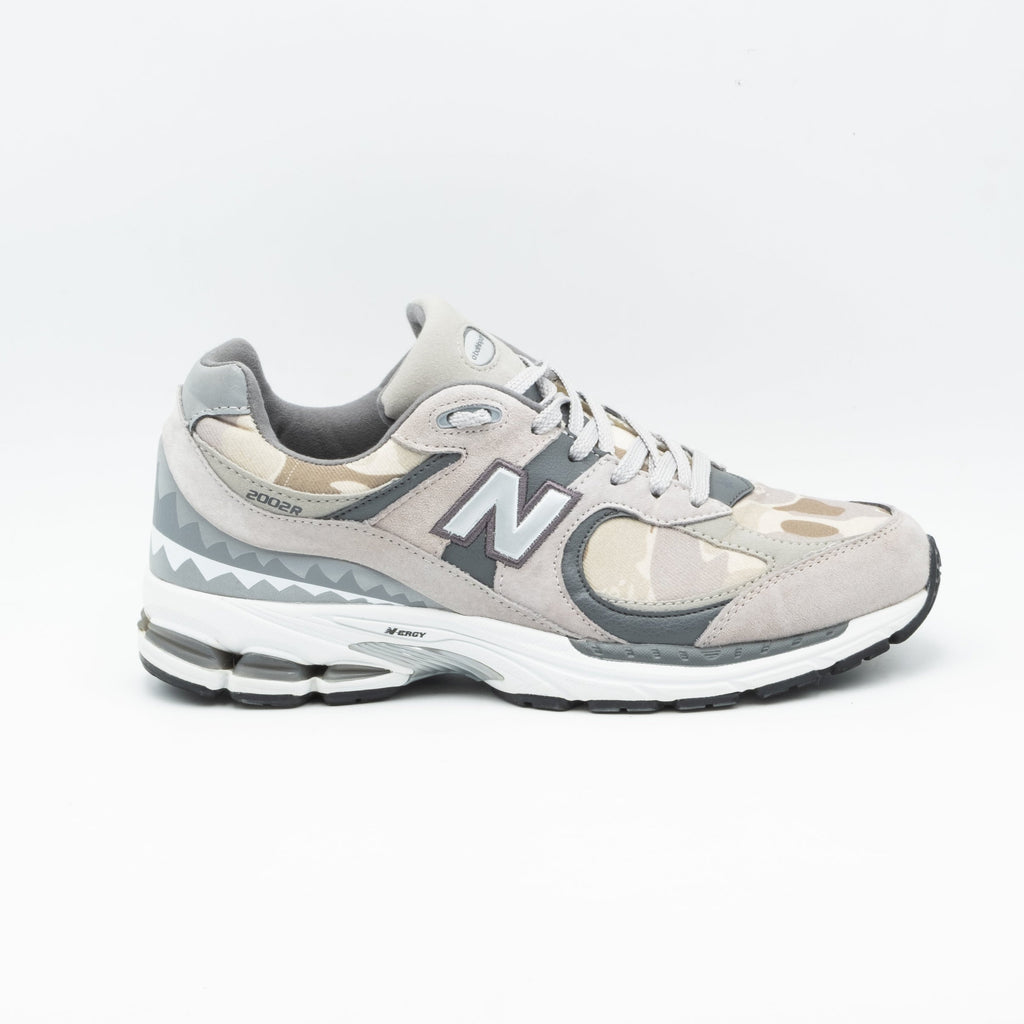 New Balance 2002R x Bape Grey 2021
