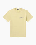 Jacquemus Le T-shirt Gros Grain Jaune
