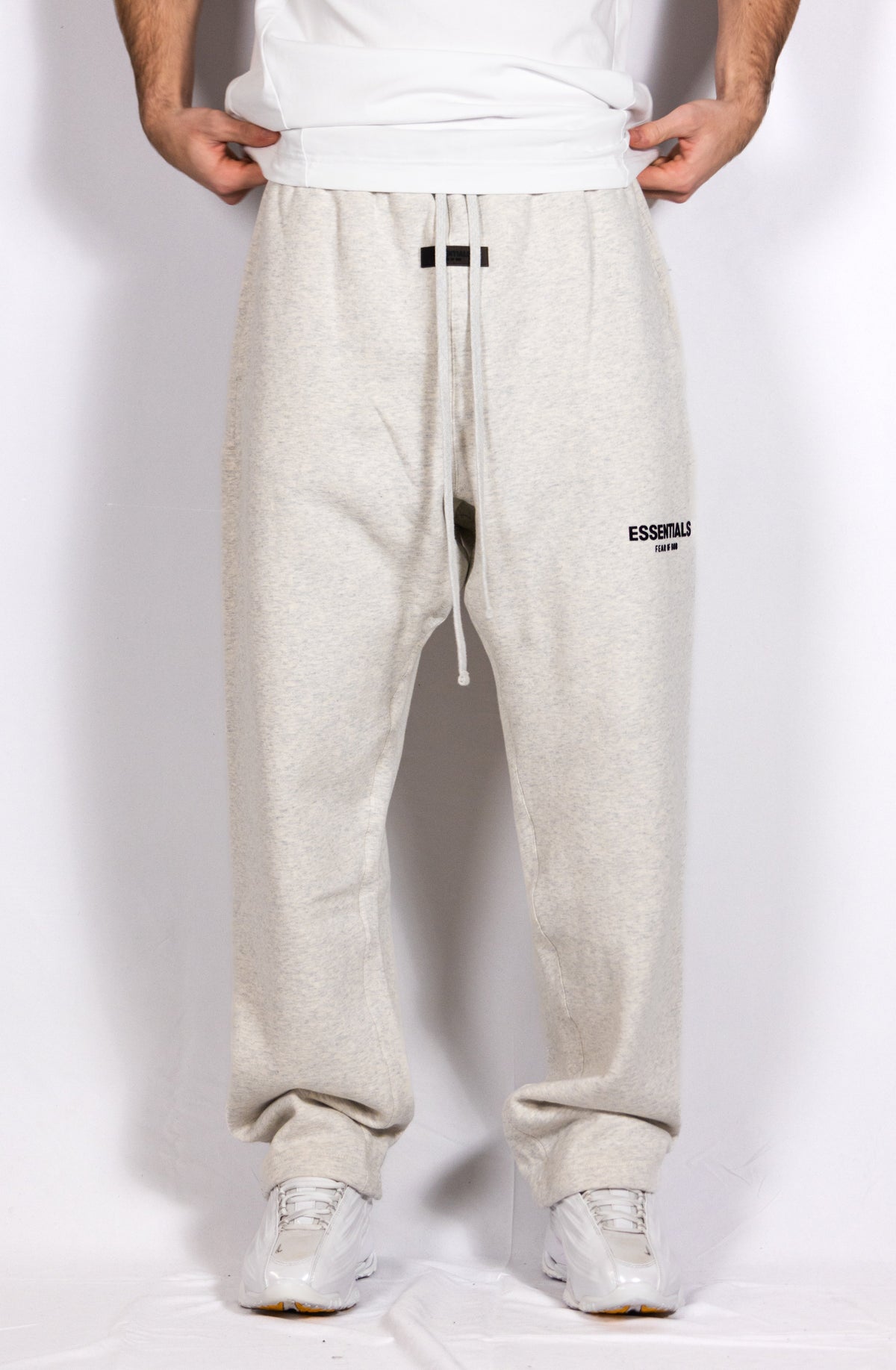 Essentials Jogging Light Oatmeal Relaxed Gris Clair Fear Of God