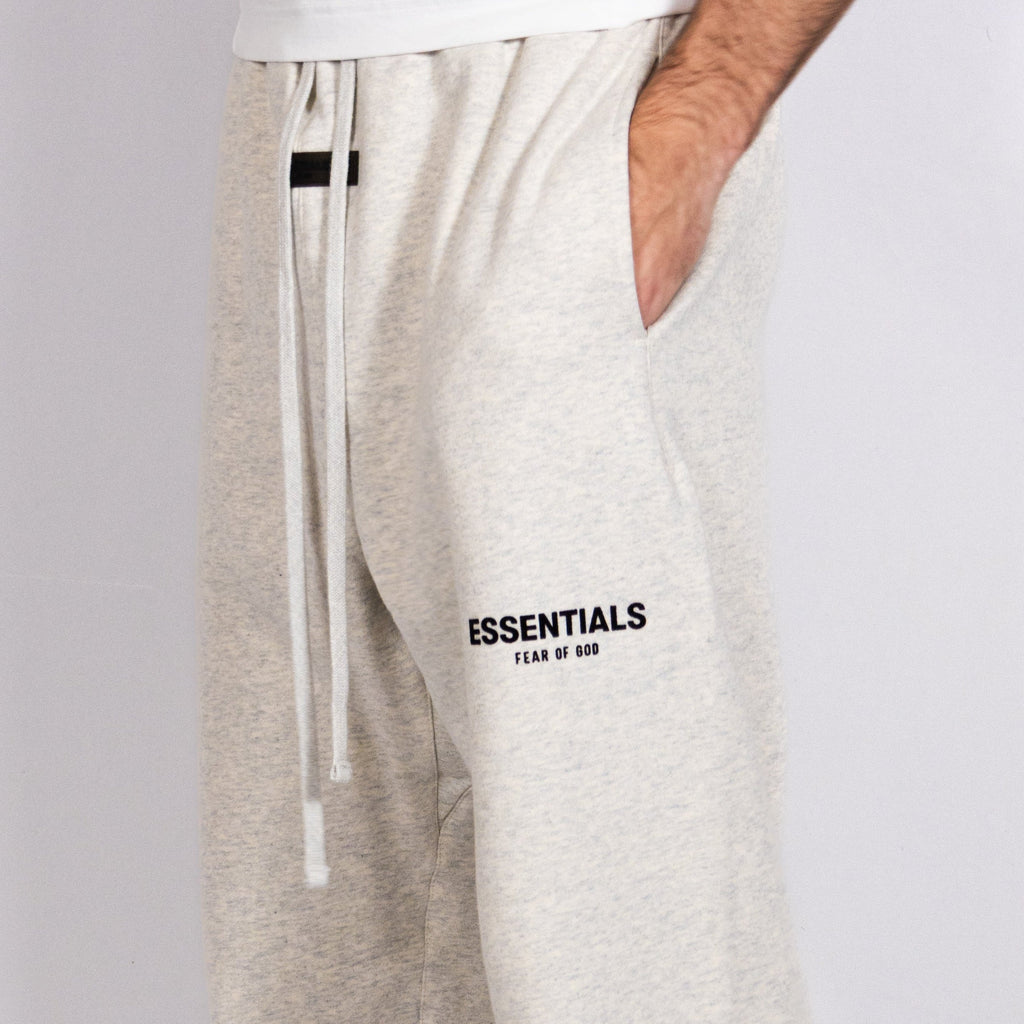 Essentials Jogging Light Oatmeal Relaxed Gris Clair Fear Of God