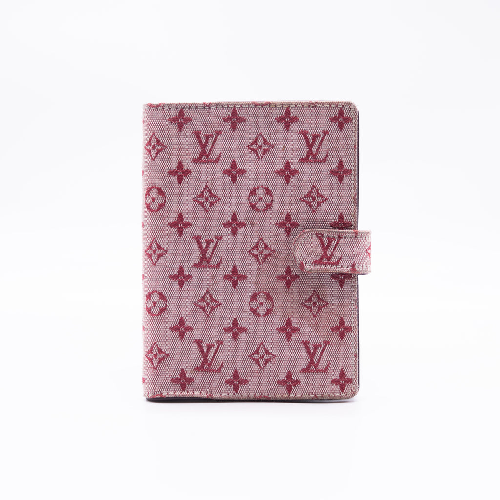 Louis Vuitton Portefeuille - Jacquard Toile - Rouge