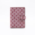 Louis Vuitton Portefeuille - Jacquard Toile - Rouge