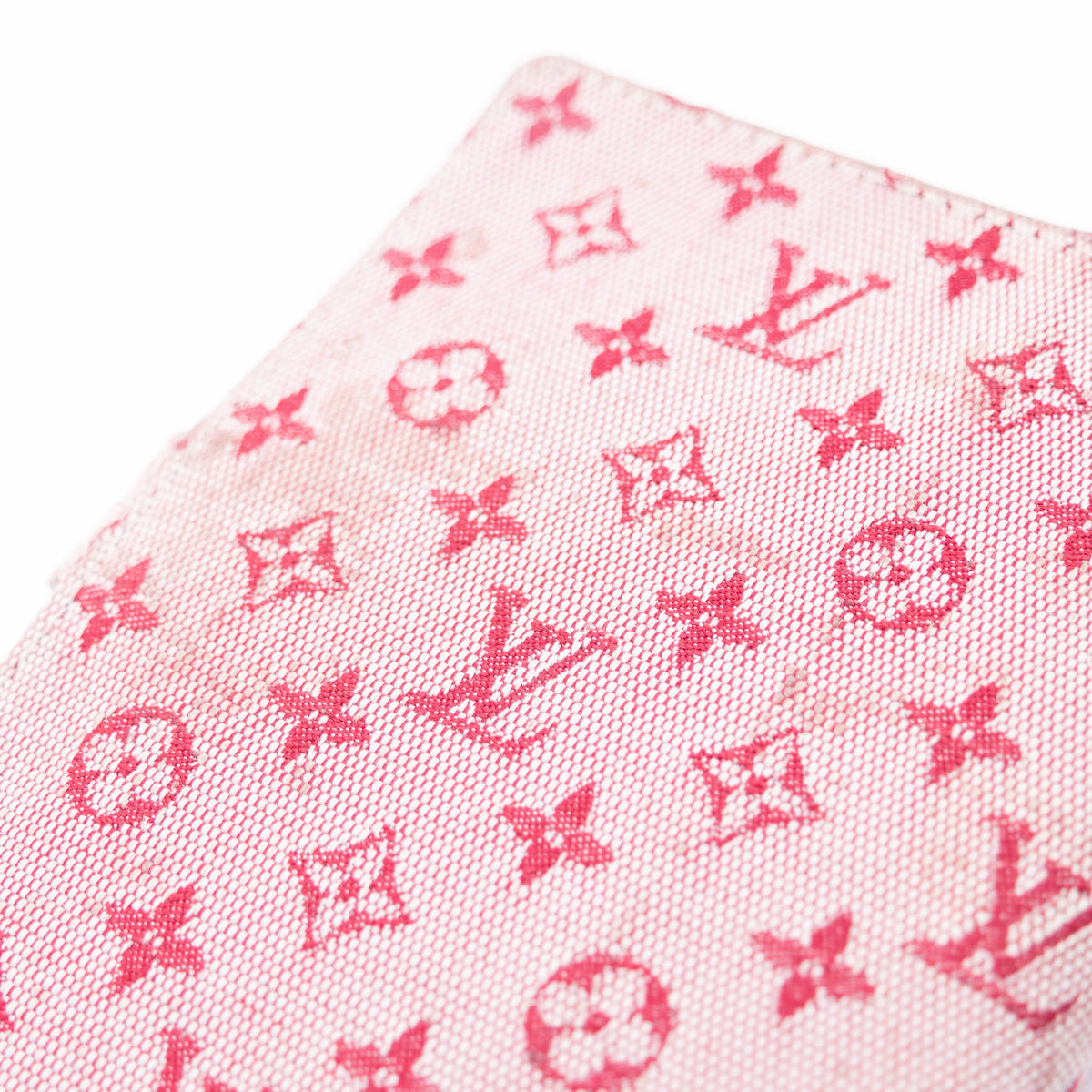 Louis Vuitton Portefeuille - Jacquard Toile - Rouge