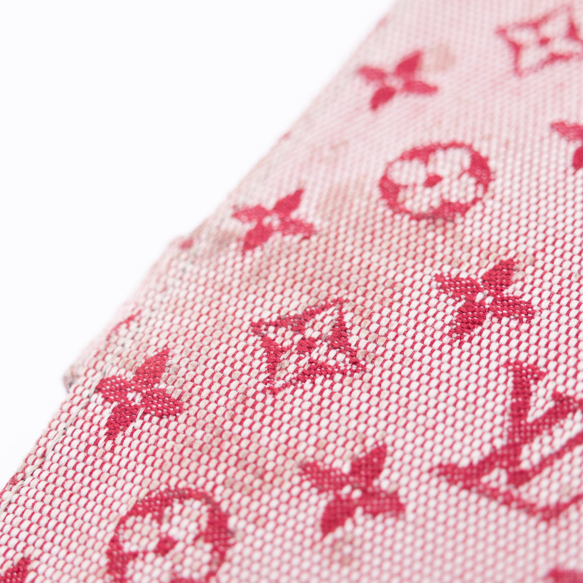 Louis Vuitton Portefeuille - Jacquard Toile - Rouge