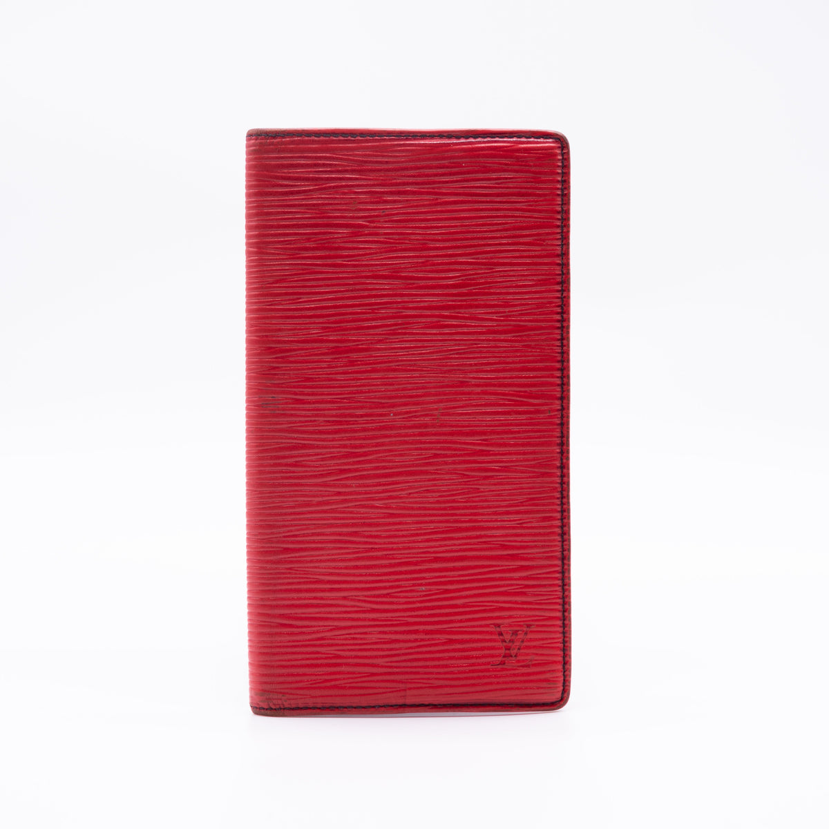 Louis Vuitton Porte Carte - Epi - Rouge