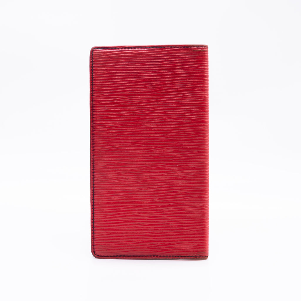 Louis Vuitton Porte Carte - Epi - Rouge