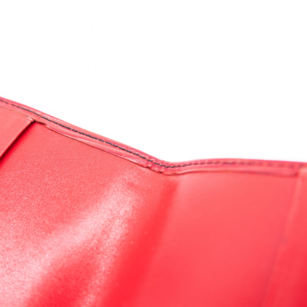 Louis Vuitton Porte Carte - Epi - Rouge