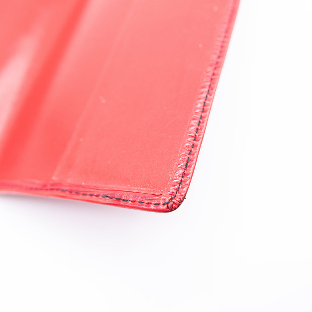 Louis Vuitton Porte Carte - Epi - Rouge