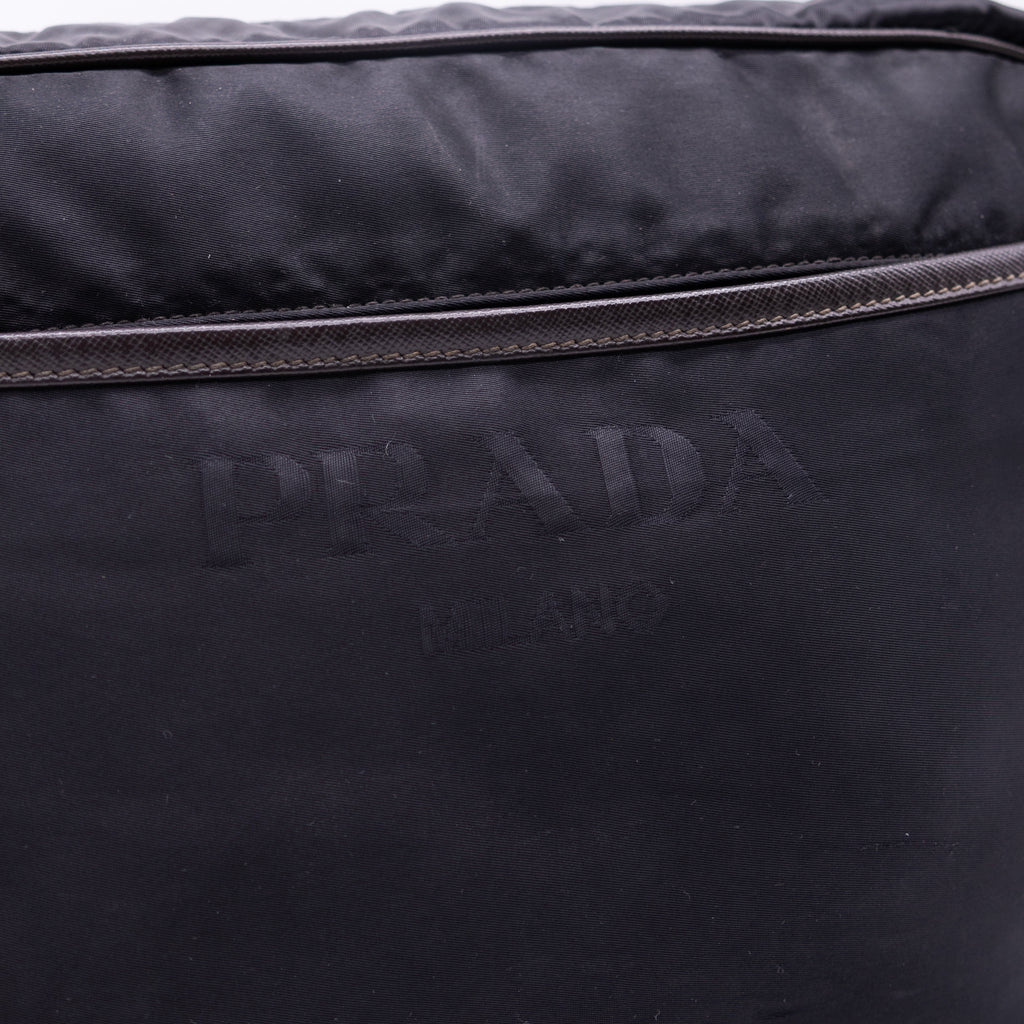 Prada Sacoche Milano Noir