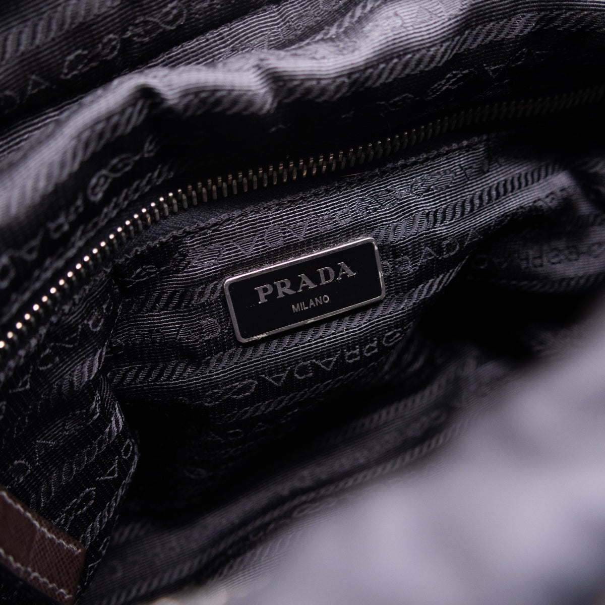 Prada Sacoche Milano Noir