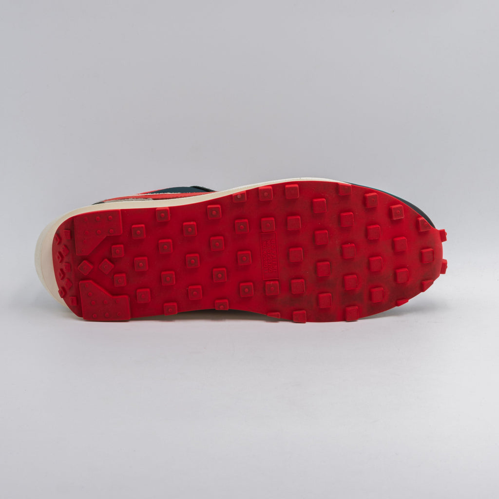 Nike LD Waffle sacai Undercover Midnight Spruce University Red