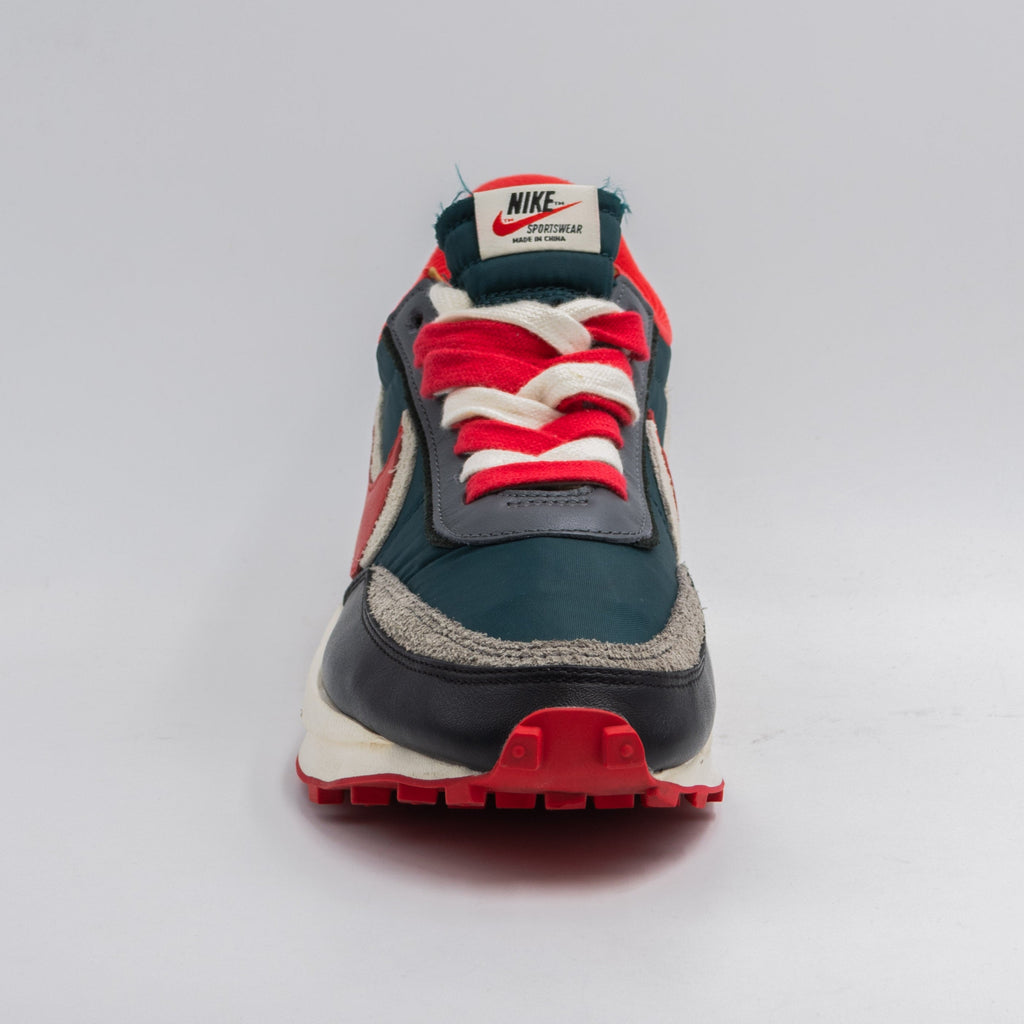 Nike LD Waffle sacai Undercover Midnight Spruce University Red