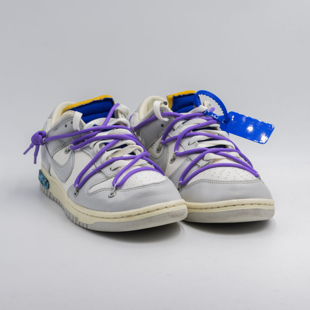 Nike Dunk Low Off-White Lot 48