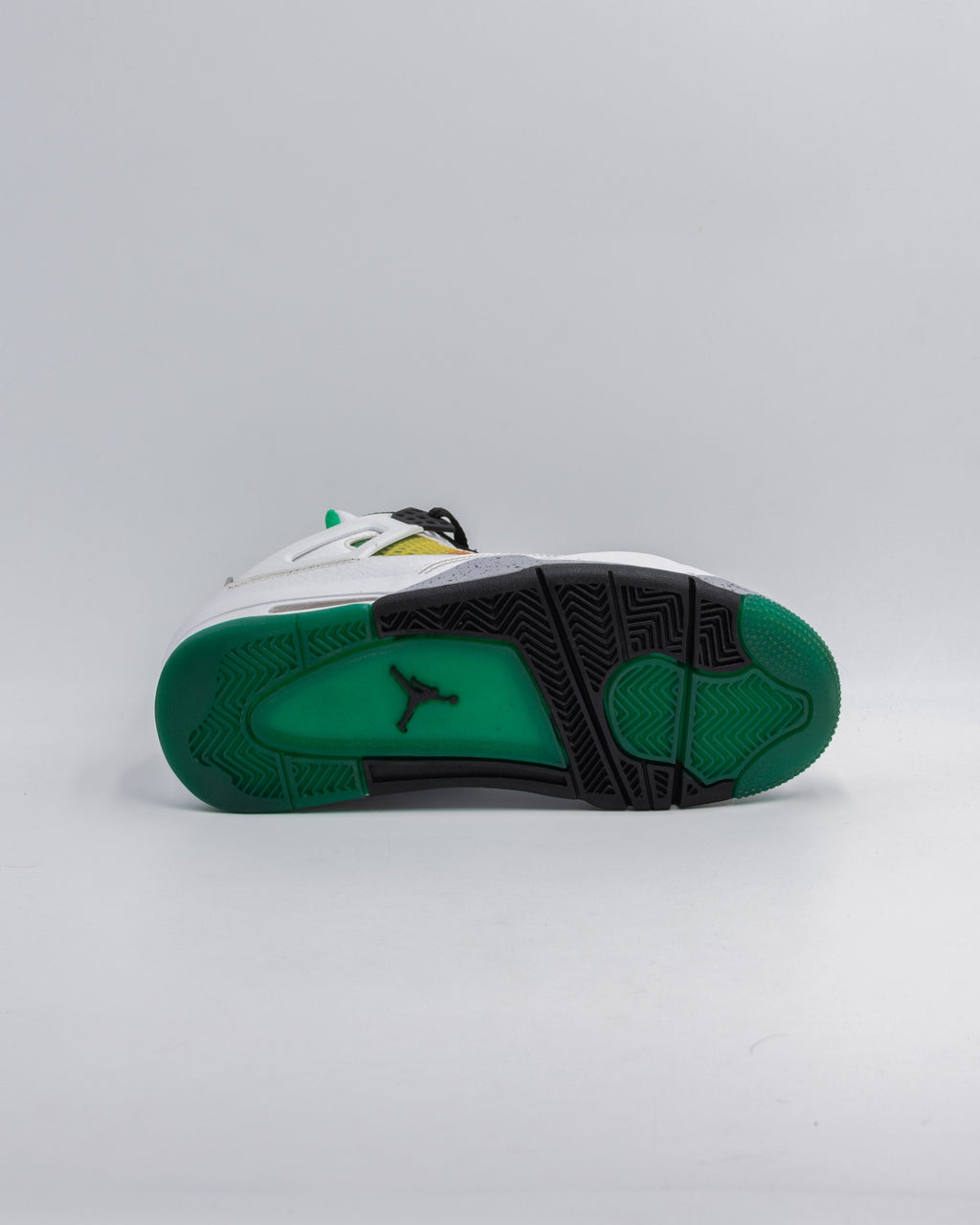 Air Jordan 4 Retro Lucid Green Rasta