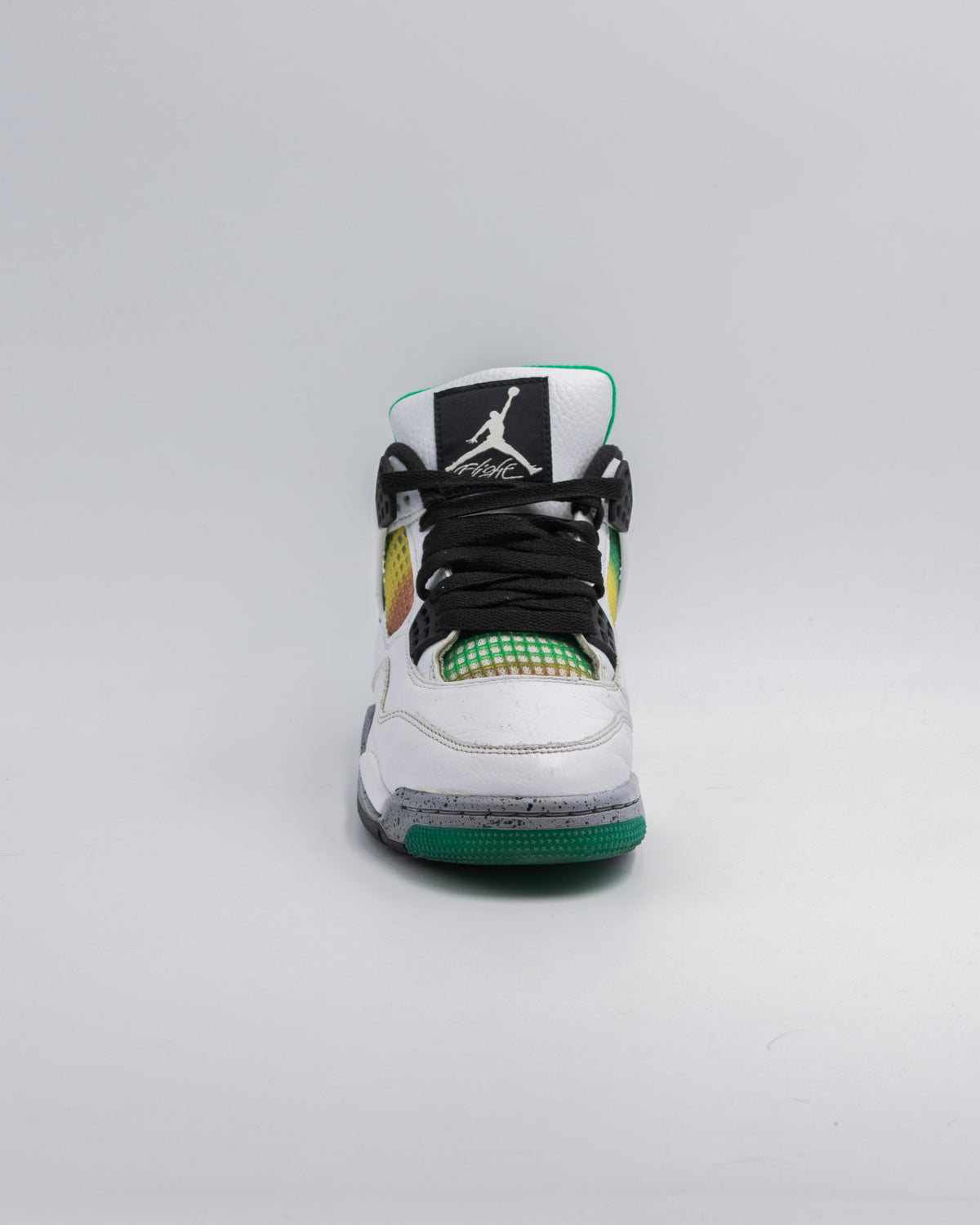 Air Jordan 4 Retro Lucid Green Rasta