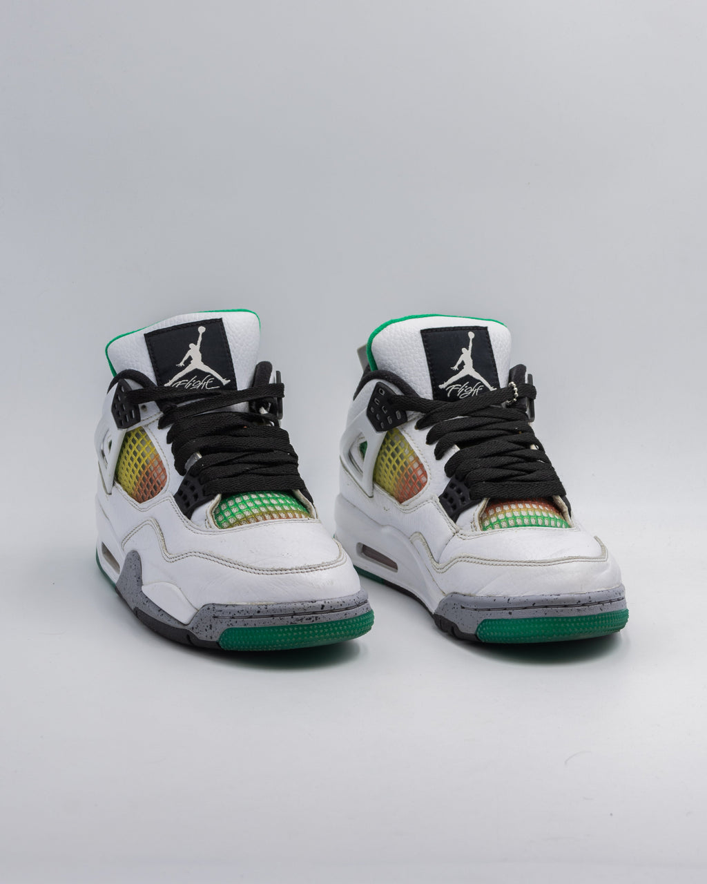 Air Jordan 4 Retro Lucid Green Rasta