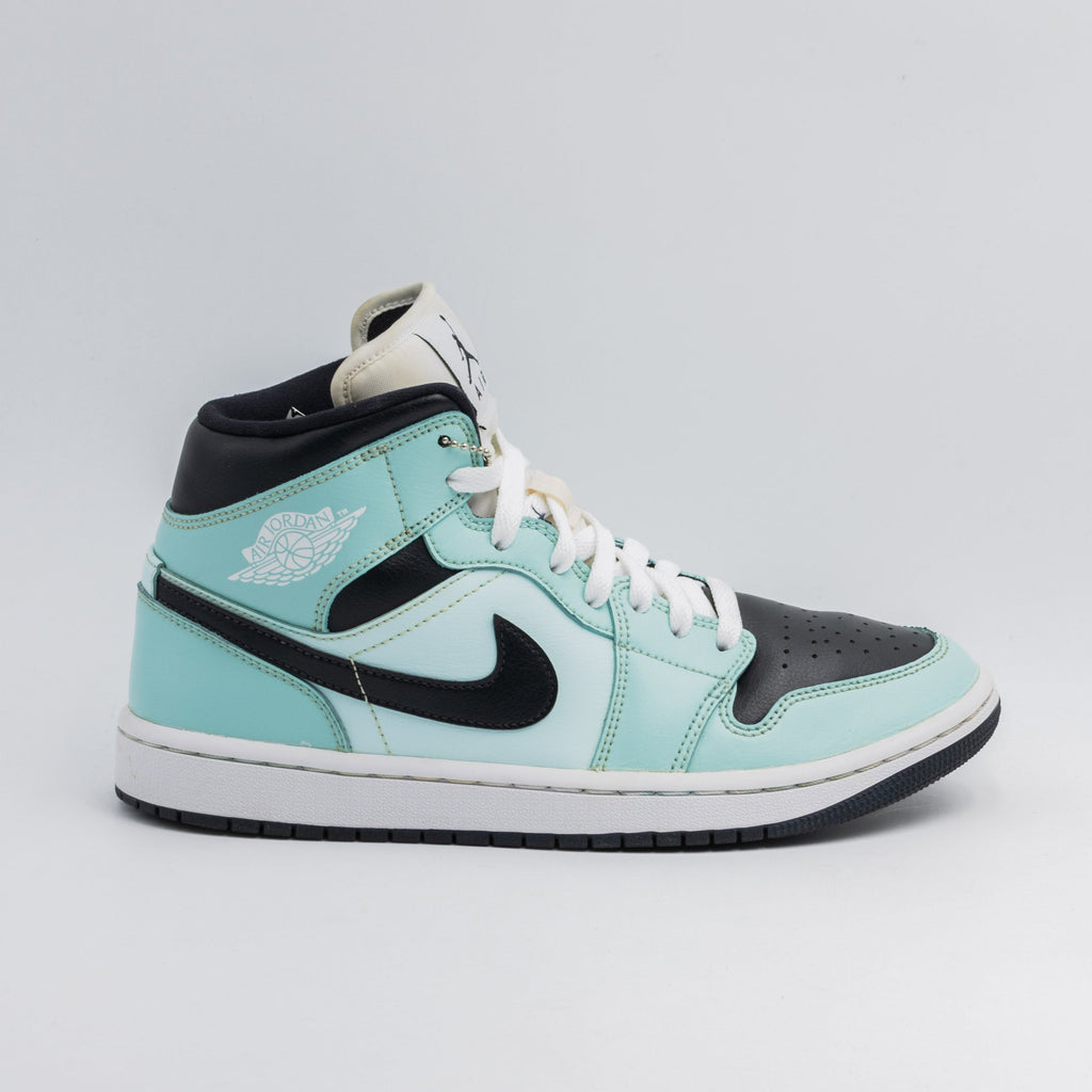 Air Jordan 1 Mid Aqua Blue Tint