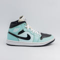 Air Jordan 1 Mid Aqua Blue Tint