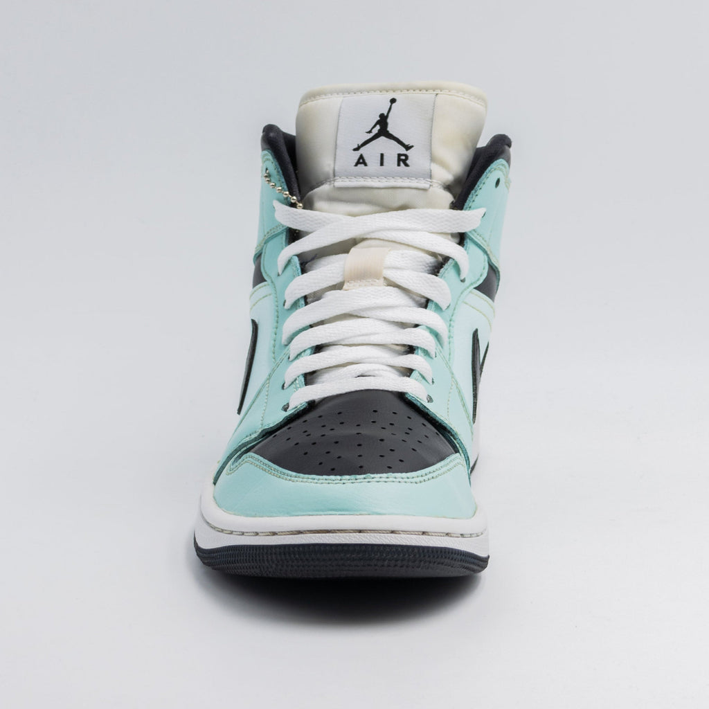 Air Jordan 1 Mid Aqua Blue Tint