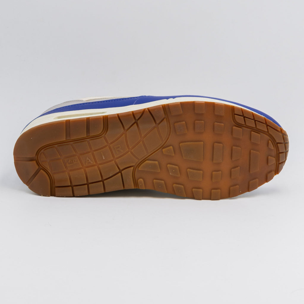 Nike Air Max 1 Atmosphere Gris Bleu Royal Profond