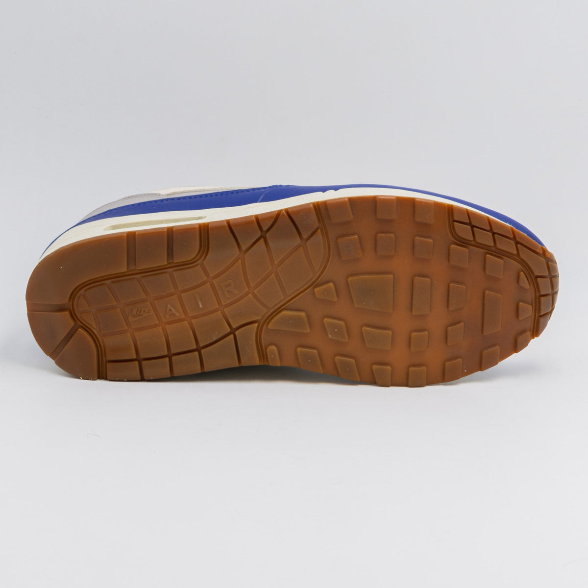 Nike Air Max 1 Atmosphere Gris Bleu Royal Profond