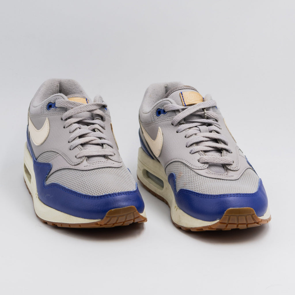 Nike Air Max 1 Atmosphere Gris Bleu Royal Profond