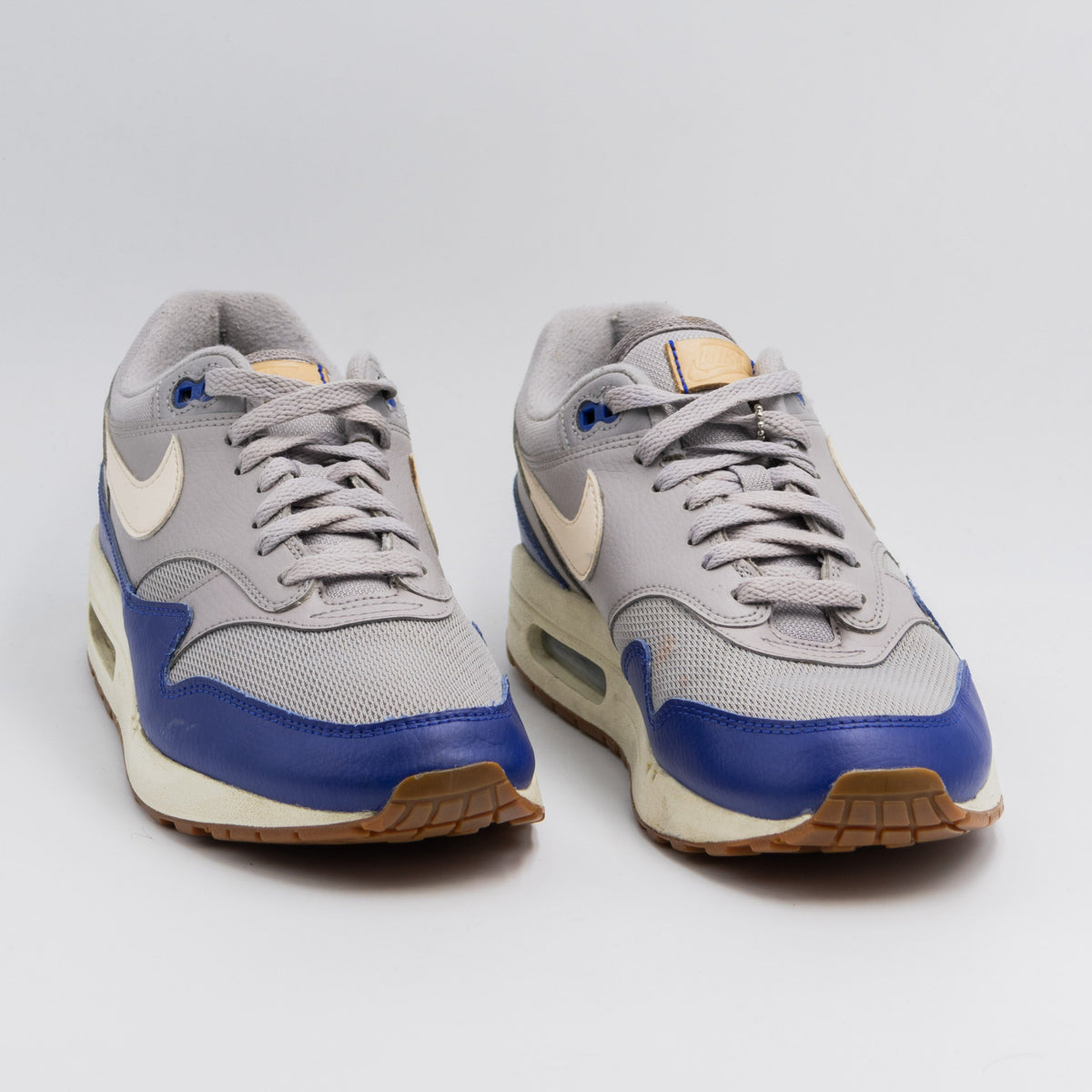 Nike Air Max 1 Atmosphere Gris Bleu Royal Profond