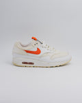 Air Max 1 Tongue Tab White Orange