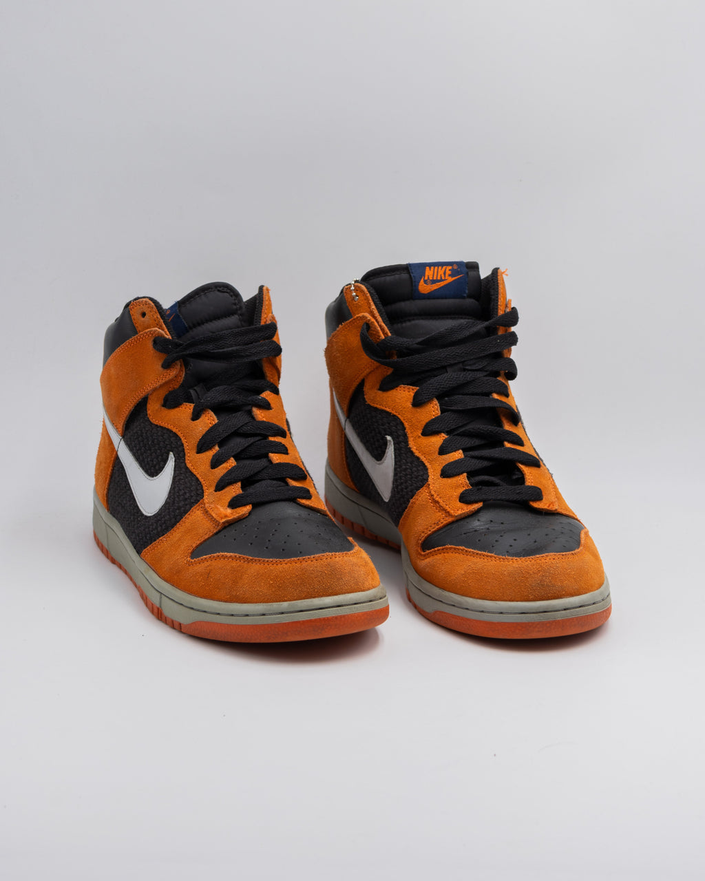 Nike Dunk High Orange
