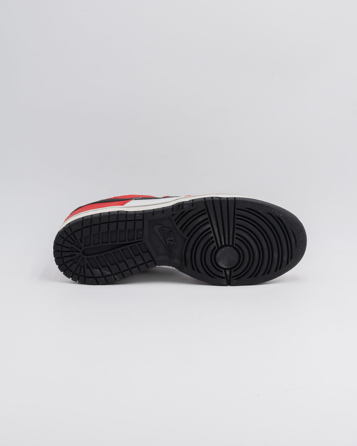 Nike Dunk Low White Black Red (GS)