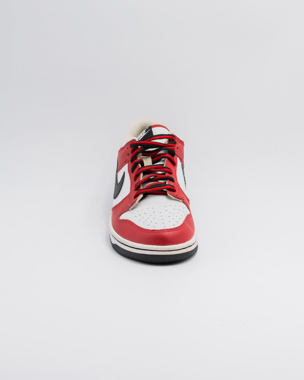 Nike Dunk Low White Black Red (GS)