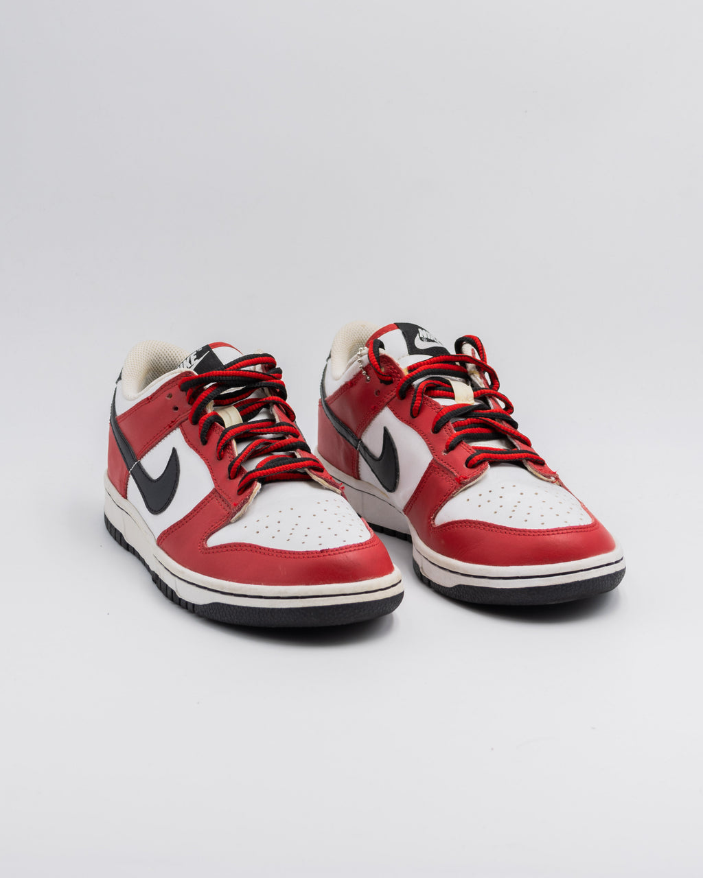 Nike Dunk Low White Black Red (GS)