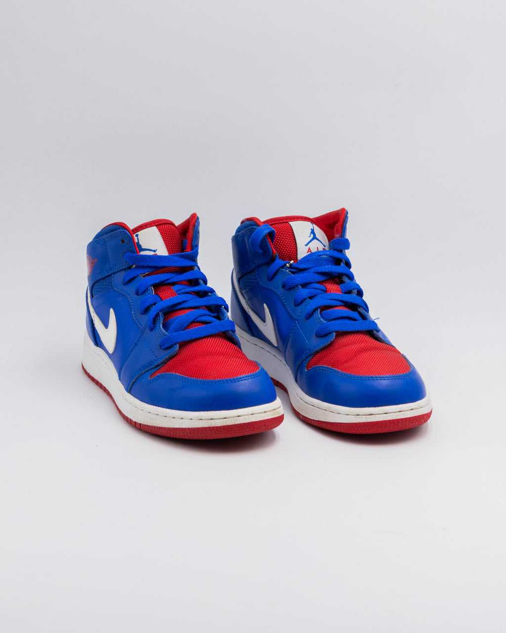 Jordan Air Jordan 1 Mid Detroit Pistons