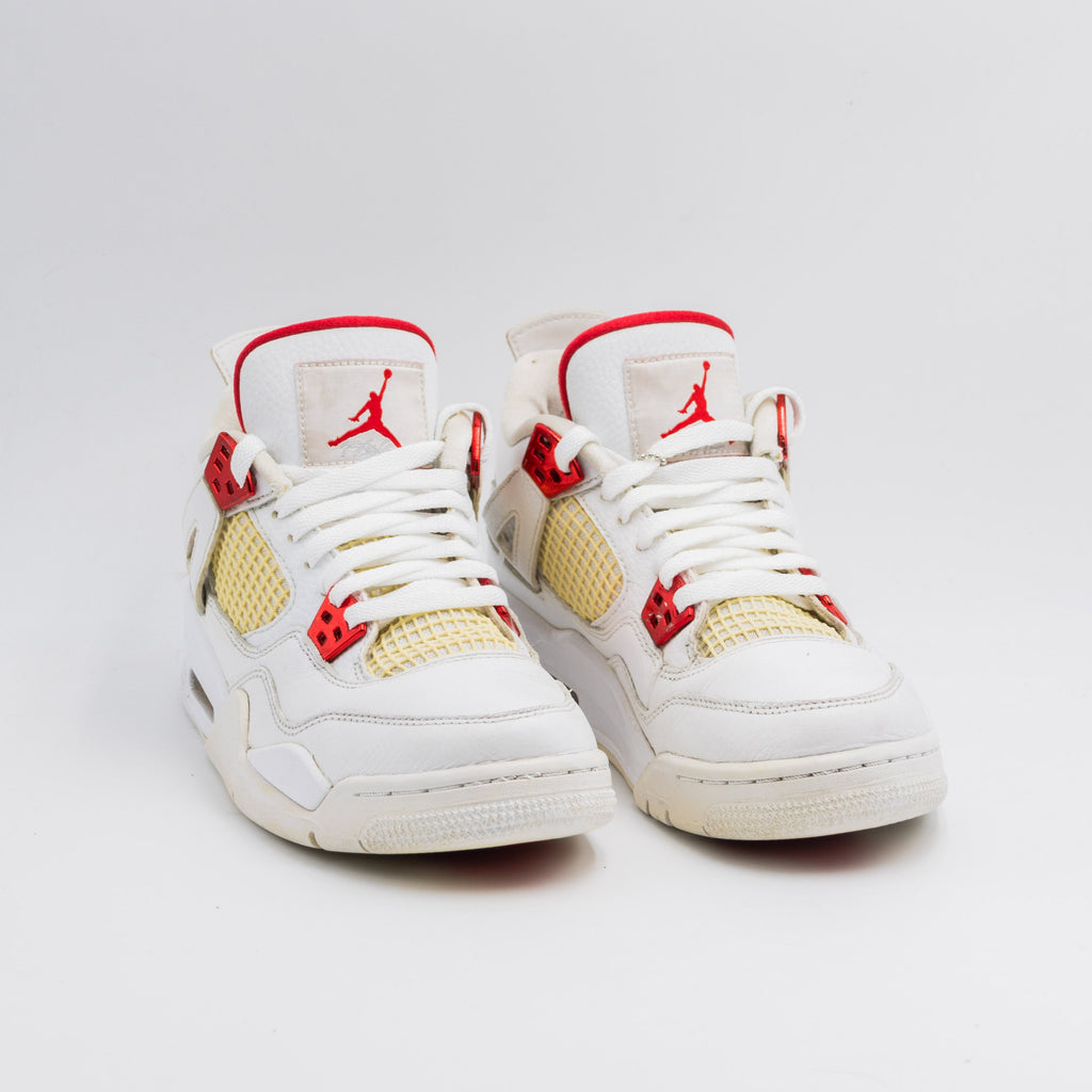 Air Jordan 4 Retro Metallic Red