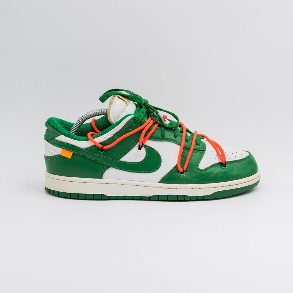 Nike Dunk Low Off-White Pine Green