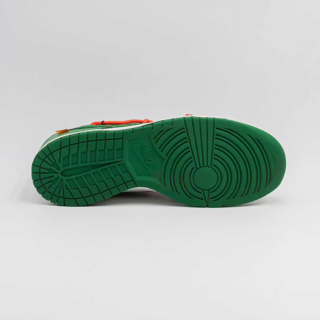 Nike Dunk Low Off-White Pine Green