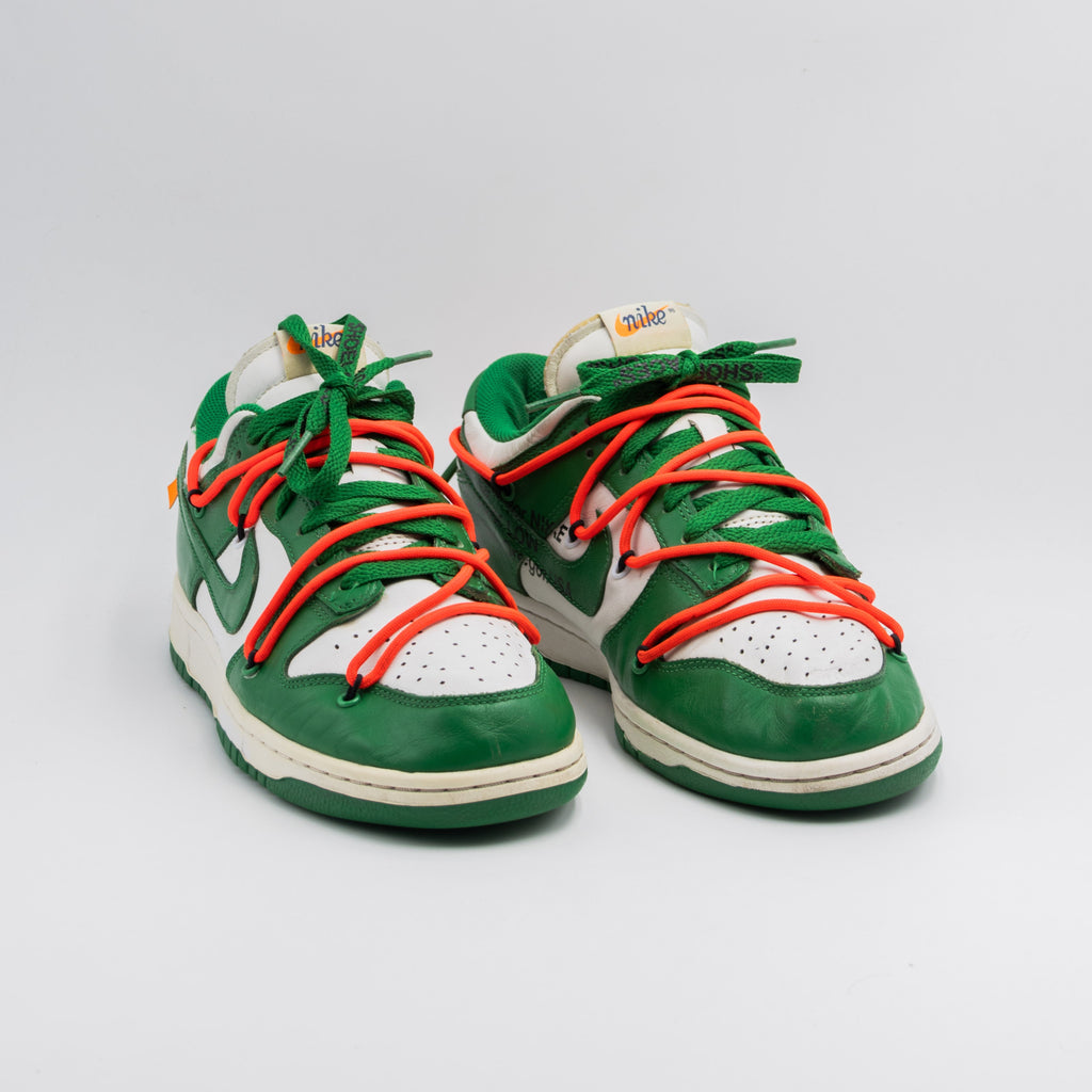 Nike Dunk Low Off-White Pine Green