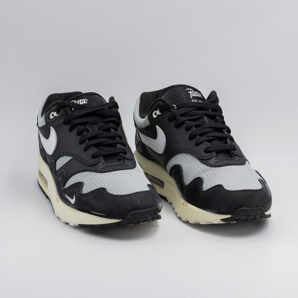 Nike Air Max 1 Patta Waves Black