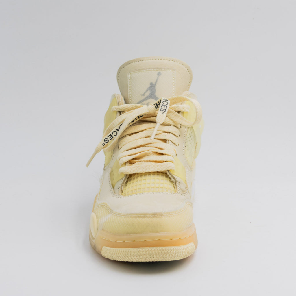 Air Jordan 4 Retro Off-White Sail