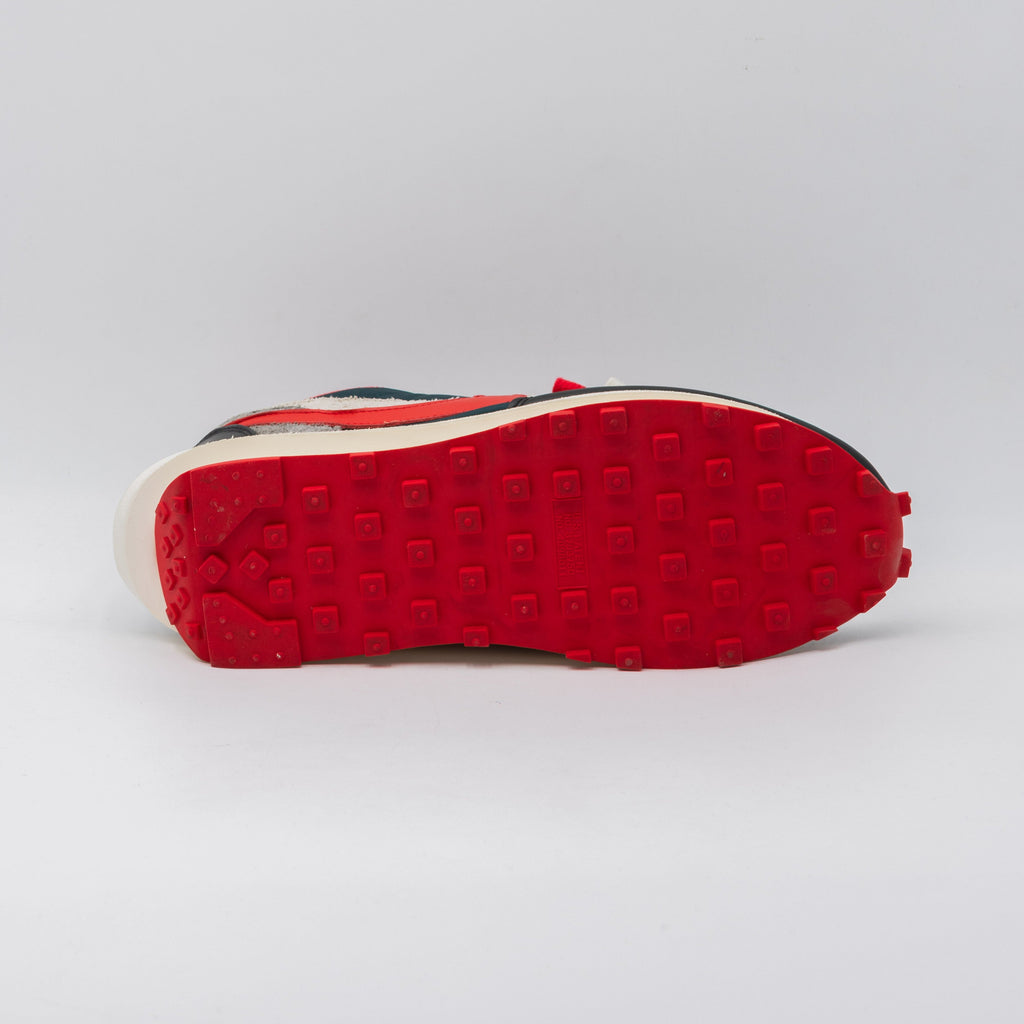 Nike LD Waffle sacai Undercover Midnight Spruce University Red