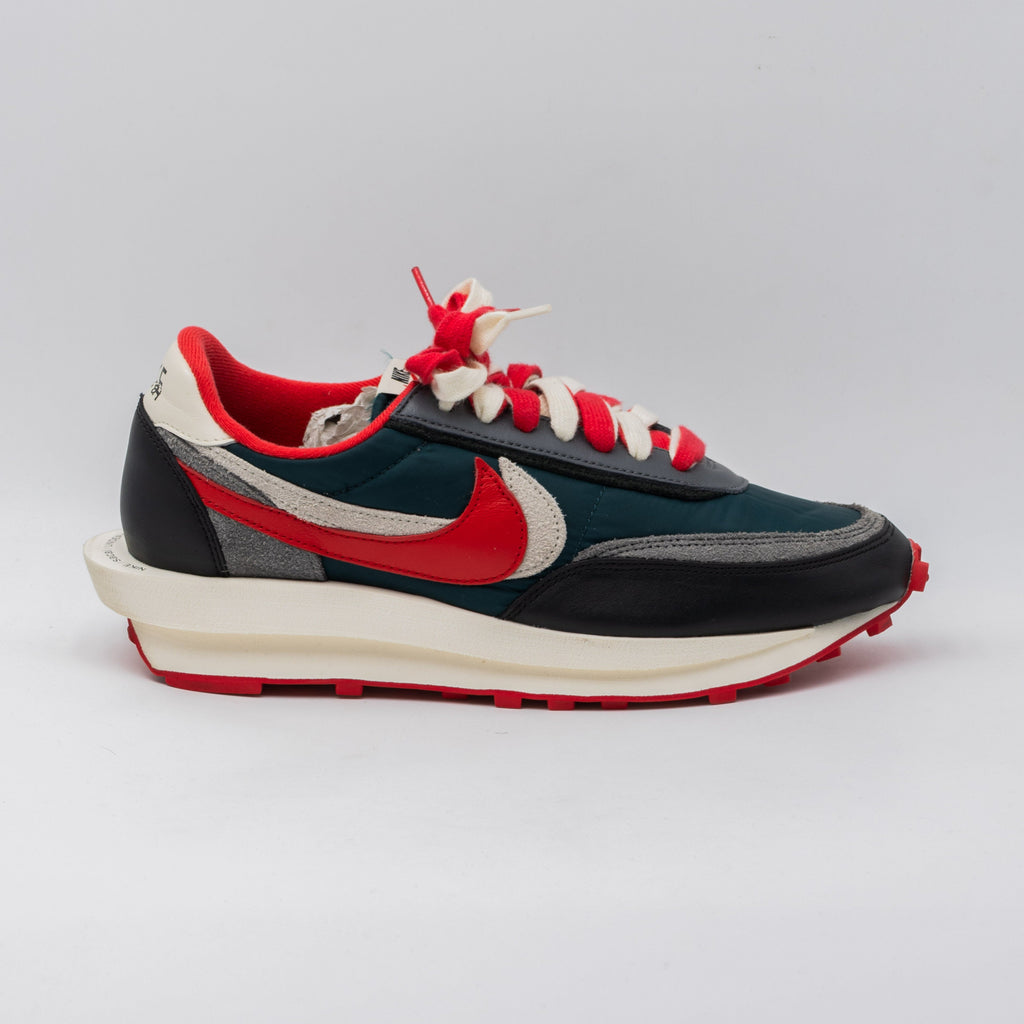 Nike LD Waffle sacai Undercover Midnight Spruce University Red