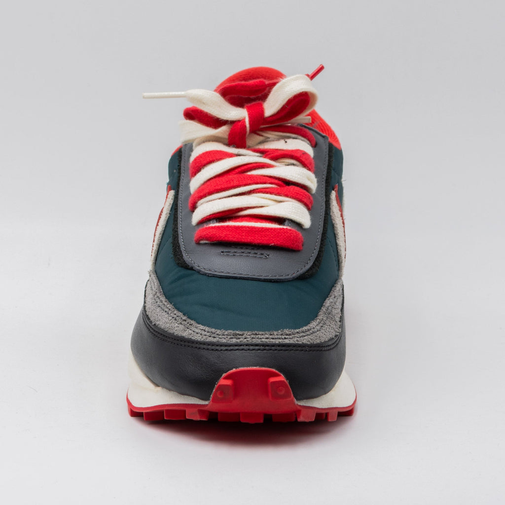 Nike LD Waffle sacai Undercover Midnight Spruce University Red